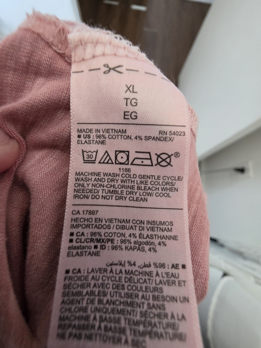 Old Navy Pink Short-Sleeve Tiered Maxi Dress - Picture 9 of 11